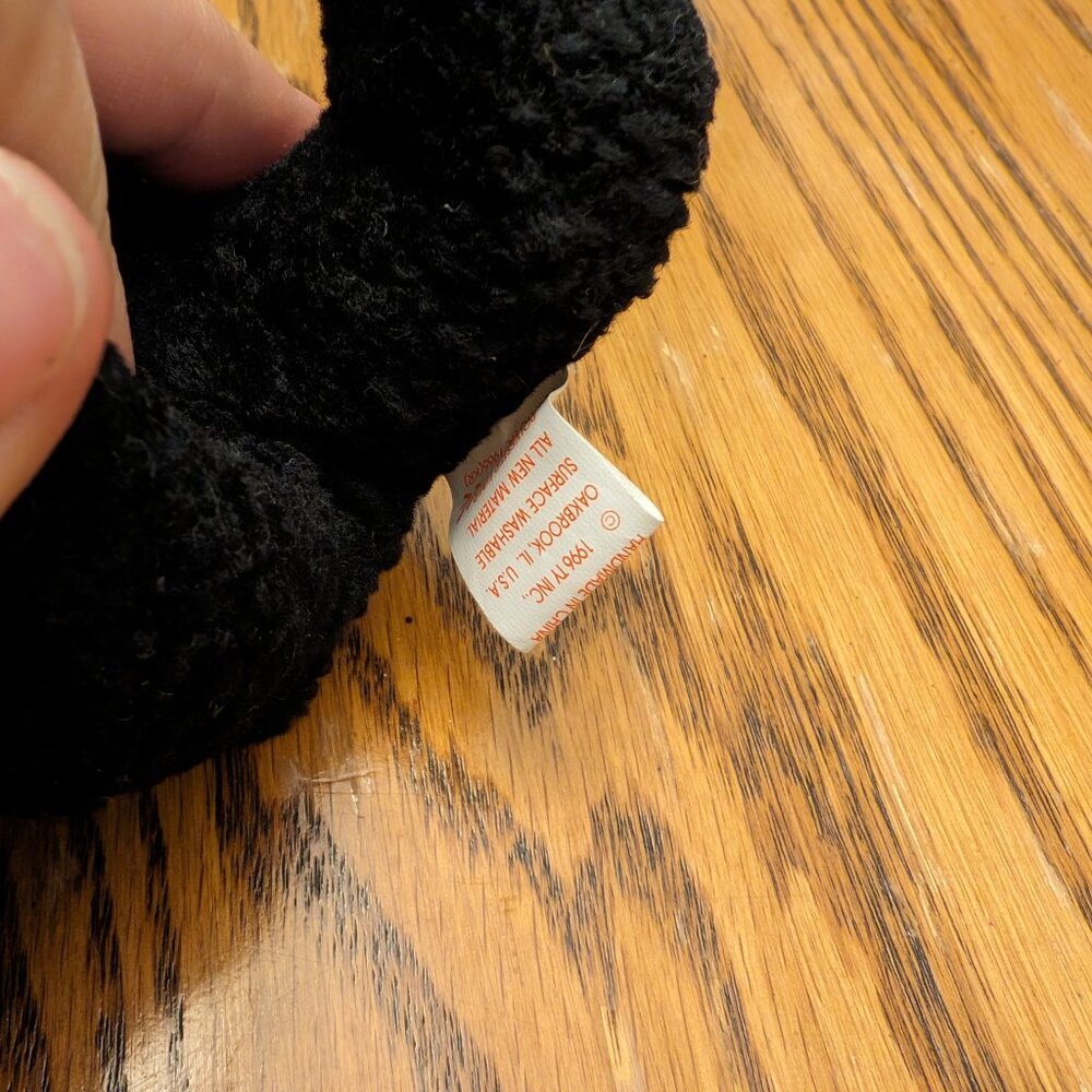 Ty Beanie Baby Toys - Scottie Scottish Terrier - Picture 4 of 6